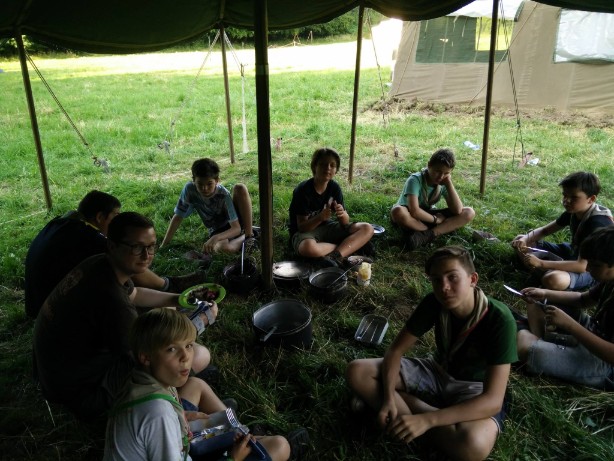 Sint-Martinus den XIIde - Kamp Bourseigne-Neuve JVK